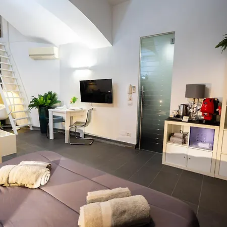 Don Lope Loft - Via Toledo Appartement Napels