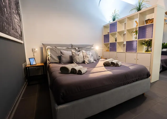 Don Lope Loft - Via Toledo 아파트