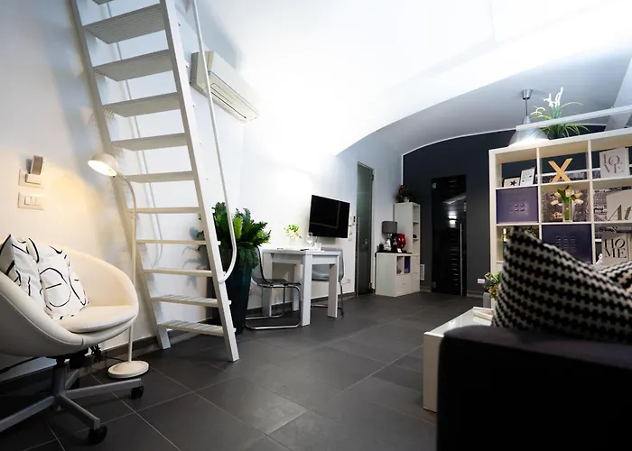 Don Lope Loft - Via Toledo 아파트