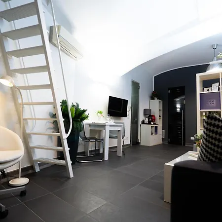 Don Lope Loft - Via Toledo Lejlighed